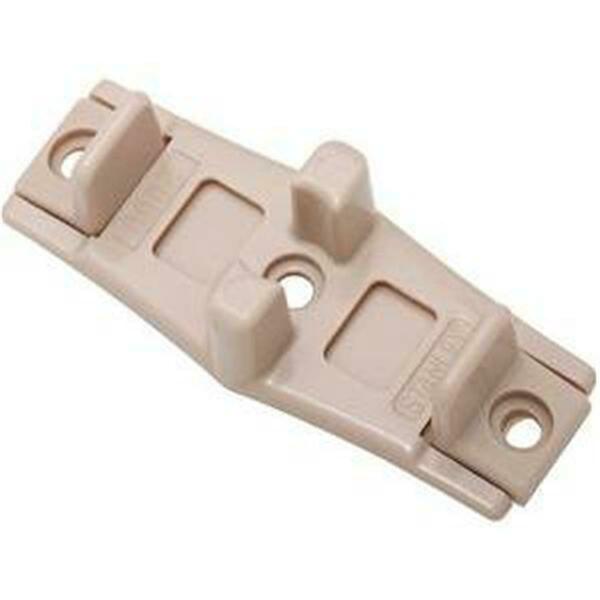 National Mfg Spectrum Brands Hhi Sliding Door Gate Guide, Tan 208626